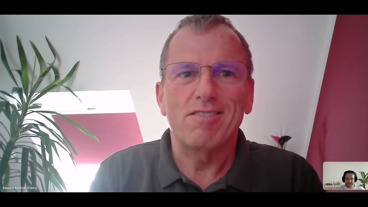 Vorschau des Video-Interviews mit Eduard Andrae